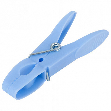 Прищепки бельевые 7,3 см, КОМПЛЕКТ 10 штук, пластик, ассорти, PRIMILA (ПРИМИЛА) CLASSIC, 700516