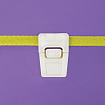 Папка-портфель пластиковая BRAUBERG "JOY", А4 (330х245х35 мм), 13 отделений, с окантовкой, фиолетовая, 227977