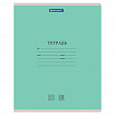 Тетрадь 12 л. BRAUBERG КЛАССИКА NEW частая косая линия, обложка картон, ЗЕЛЕНАЯ, 105694