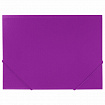 Папка на резинках А4 BRAUBERG PIXEL, фиолетовая, до 300 листов, 0,5 мм, 273042