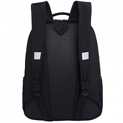 Рюкзак GRIZZLY школьный, жёсткая спинка, 2 отделения, для мальчиков, "RACING SPEED", 38х29х16 см, RB-551-4/1