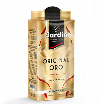 Кофе молотый JARDIN "Original Oro" 250 г, арабика 100%, 1747-12