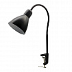 Настольная лампа / светильник SONNEN PH-370, на струбцине, ЦОКОЛЬ Е27, черный, 238235