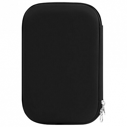 Пенал ЮНЛАНДИЯ большой, 1 отделение, 1 откидная планка, карман, полиэстер/EVA, 22х15х5 см, "Lucky gamer", 273196