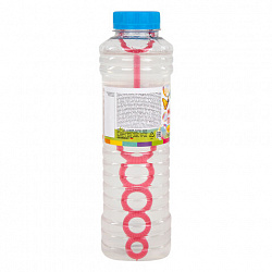 Мыльные пузыри, КОНЦЕНТРАТ, 500 мл, индивидуальная упаковка, BRAUBERG KIDS, 666209