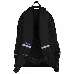 Рюкзак BRAUBERG INTENT, 2 отделения, 4 кармана, "Темная сторона", 39х27х14 см, 273112