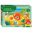 Пазл картонный 35 элементов, лицензия Мульт, АССОРТИ, поле 23х33 см, STEP PUZZLE