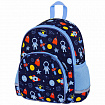 Рюкзак BRAUBERG KIDS PLAY детский, 1 отделение, 3 кармана, "In space", 29х23х12 см, 272051