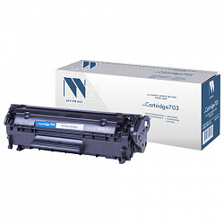 Картридж лазерный NV PRINT (NV-703) для CANON LBP-2900/3000, ресурс 2000 стр.