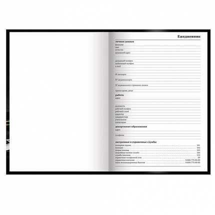 Ежедневник учителя специализированный А5 (215х145 мм), твердая обложка, 144 л., BRAUBERG, "ЯБЛОКО", 129235