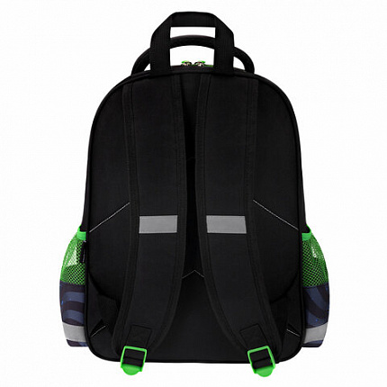 Рюкзак ПИФАГОР SCHOOL, 1 отделение, 3 кармана, "Outer space", 38x28х14 см, 273173