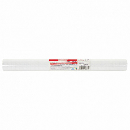 Пленка самоклеящаяся для учебников и книг фактурная, рулон 33х100 см, ПИФАГОР, 227206