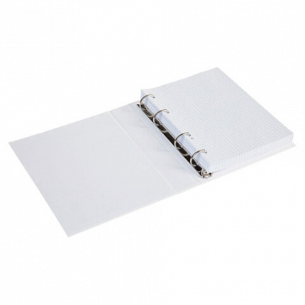 Тетрадь на кольцах А5 175х215 мм, 160 л., твердый картон, клетка, HATBER, "Золотые склоны гор", 081597, 160ТК5В1_29685