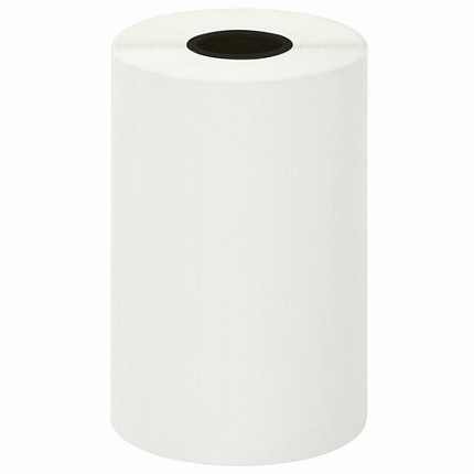 Чековая лента ТЕРМОБУМАГА 57 мм (диаметр 33 мм, длина 15 м, втулка 12 мм) КОМПЛЕКТ 12 шт., BRAUBERG, 115233