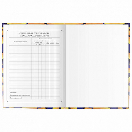 Дневник 1-4 класс 48 л., гибкая обложка, ЮНЛАНДИЯ, выборочный лак, с подсказом, "Banana", 106343