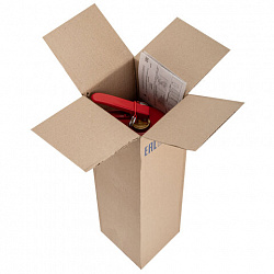 Огнетушитель углекислотный ОУ-3, ВСЕ (жидкие, газообразные, электрические), закачной, в индивидуальном коробе, РИФ