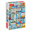 Пазл картонный 1500 элементов АССОРТИ, 670х480 мм, HATBER