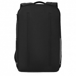 Рюкзак HEIKKI SECTIONS (ХЕЙКИ) универсальный, передние карманы, серый/черный,46,5х30х17 см, 273908