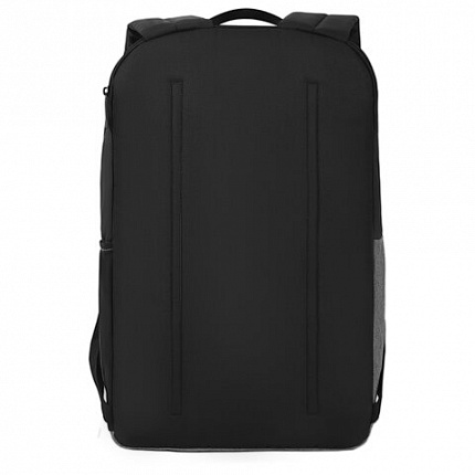 Рюкзак HEIKKI SECTIONS (ХЕЙКИ) универсальный, передние карманы, серый/черный,46,5х30х17 см, 273908