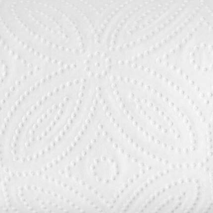 Полотенца бумажные 2-х слойные, спайка 6 рулонов (6х14,7 м), LAIMA LUXE, 100% целлюлоза, 114742