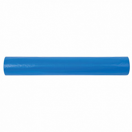 Мешки для раздельного сбора мусора 120 л синие в рулоне 10 шт., ПВД 38 мкм, 70х108 см, LAIMA, 606707, 3866