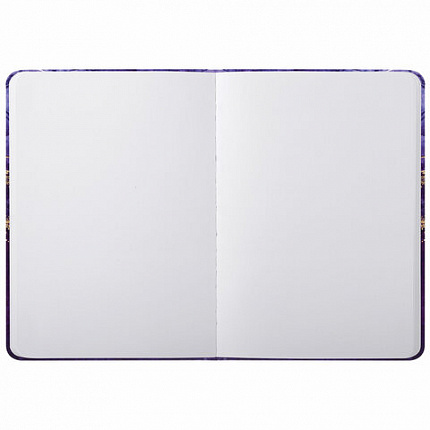 Скетчбук, белая бумага 160 г/м2, 145х203 мм, 80 л., твердая обложка, BRAUBERG ART CLASSIC "Мрамор", 114592