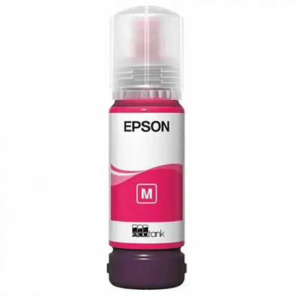 Чернила EPSON 108 (C13T09C34A) для СНПЧ EPSON L8050 /L8100 /L18050, пурпурные, ОРИГИНАЛЬНЫЕ