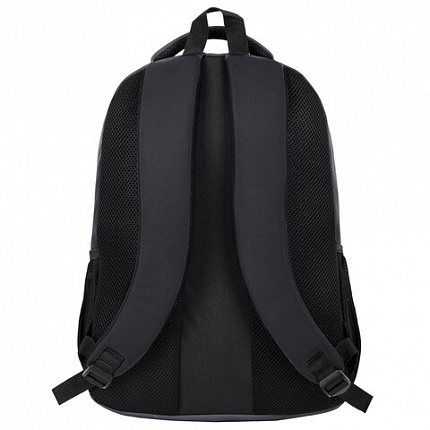 Рюкзак BRAUBERG URBAN универсальный, 2 отделения, "Freedom", черный, 46х32х19 см, 270756