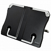 Подставка для книг и учебников BRAUBERG Black, регулируемый наклон, ABS-пластик, 238062
