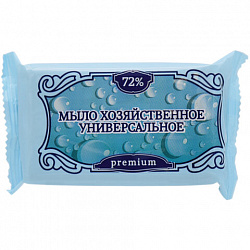 Мыло хозяйственное 72% 150 г КМЗ "Универсальное"