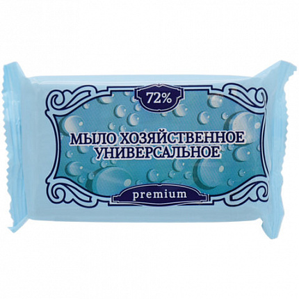 Мыло хозяйственное 72% 150 г КМЗ "Универсальное"