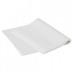 Бумага для выпечки силиконизированная в листах 40х60 см КОМПЛЕКТ 500 штук, цвет белый, LAIMA, CH, 609591