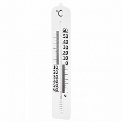 Термометр уличный, фасадный, малый, диапазон измерения: от -60 до +60°C, ПТЗ, ТБ-45м, ТБ-45М