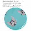 Рюкзак BRAUBERG СИТИ-ФОРМАТ универсальный, "Cats", голубой, 41х32х14 см, 229881
