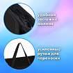 Папка для рисунков и чертежей с ручками BRAUBERG А3, пластик, молния сверху, "Твой ритм", 273411
