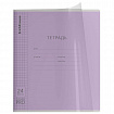 Тетрадь обложка пластик, 24л. клетка, ErichKrause КЛАССИКА, CoverPrо fizzy (микс в сп, 56374