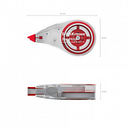 Корректирующая лента ERICH KRAUSE "Easy Mask" 5 мм х 7м, корпус ассорти, европодвес, 53195