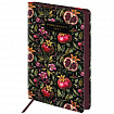 Ежедневник датированный 2027 А5 138x213 мм, BRAUBERG "Vista", под кожу, гибкий, "Pomegranate", 117986