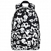 Рюкзак HEIKKI POSITIVE (ХЕЙКИ) универсальный, карман-антивор, "Pandas", 42х28х14 см, 272544