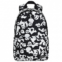 Рюкзак HEIKKI POSITIVE (ХЕЙКИ) универсальный, карман-антивор, Pandas, 42х28х14 см, 272544
