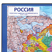 Коврик-подкладка настольный для письма (590х380 мм), с картой России, BRAUBERG, 236776