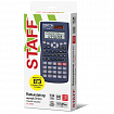 Калькулятор инженерный STAFF STF-810 (161х85 мм), 240 функций, 10+2 разрядов, двойное питание, 250280