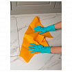 Тряпка для мытья пола, 50х60 см, вискоза, 150 г/м2, PACLAN "Soft Floor", 163427