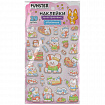 Наклейки объемные "Яркий микс", 19х13,5 см, ассорти 12 видов, FUNSTER (ФАНСТЕР), 666087
