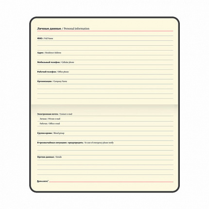 Еженедельник недатированный МАЛЫЙ ФОРМАТ 95х155 мм А6, BRAUBERG "Iguana", под кожу, 64 л., черный, 114480