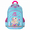 Рюкзак ПИФАГОР SCHOOL, 1 отделение, 3 кармана, "Pretty bunny", 38x28х14 см, 273168