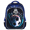 Рюкзак BRAUBERG KIDS FLOSSY, 2 отделения, 3 кармана, "Soccer Club", 3D-панель, 40х28х18 см, 273181