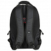 Рюкзак GERMANIUM "S-02" универсальный, с отделением для ноутбука, усиленная ручка, черный, 47х31х16 см, 226948