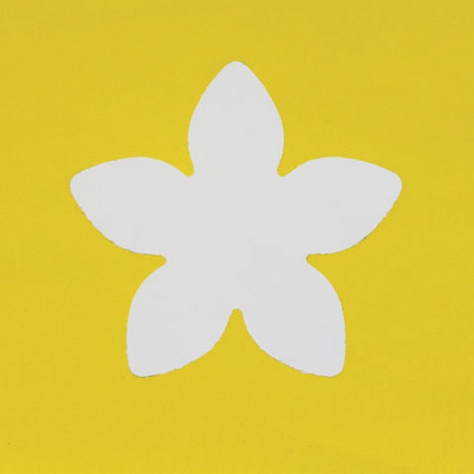 Дырокол фигурный "Цветок", диаметр вырезной фигуры 25 мм, ОСТРОВ СОКРОВИЩ, 227161