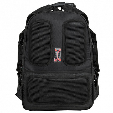 Рюкзак GERMANIUM "S-03" универсальный, с отделением для ноутбука, увеличенный объем, черный, 46х32х26 см, 226949